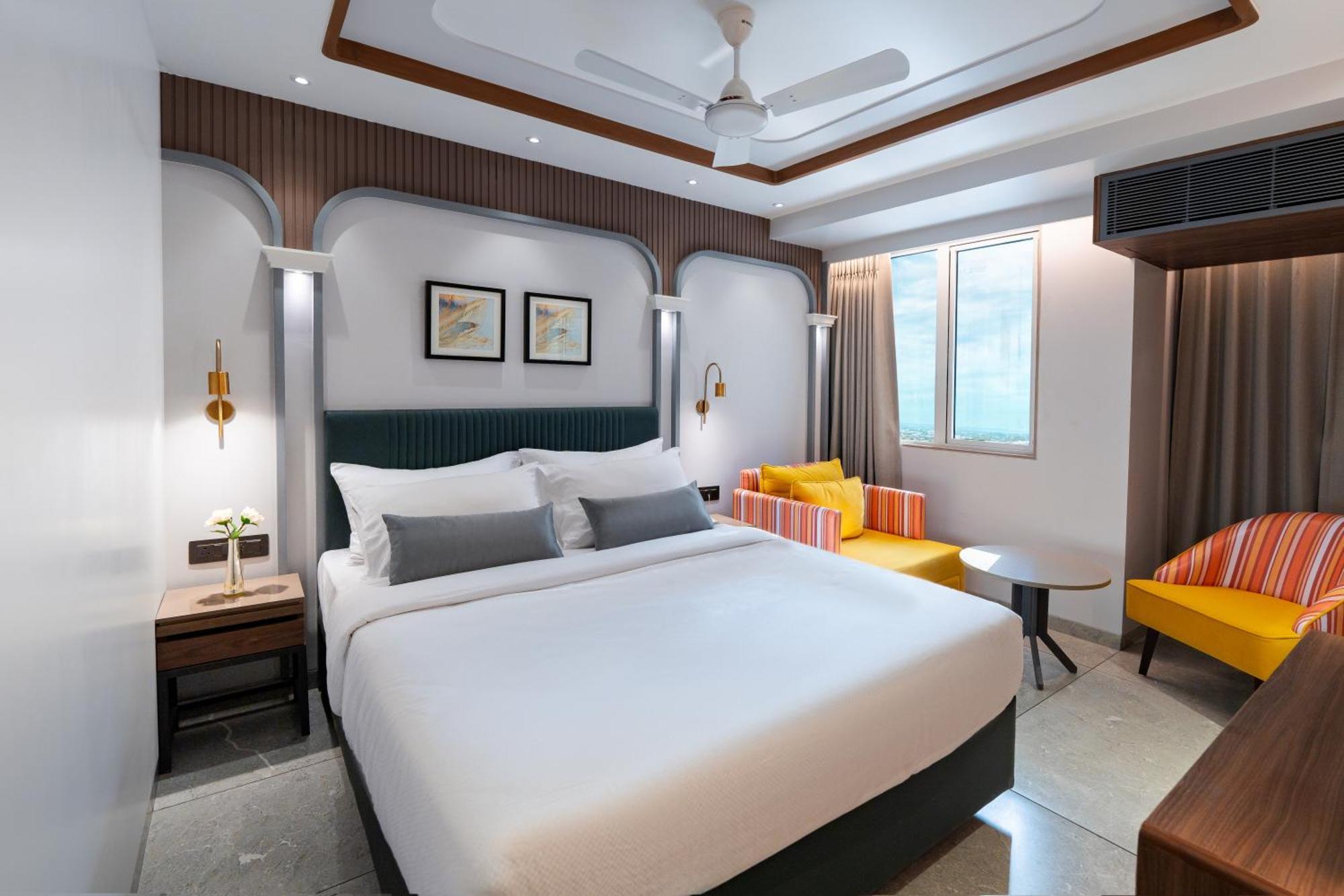 Hotel Ajanta Continental-mumbai Airport Bombaj